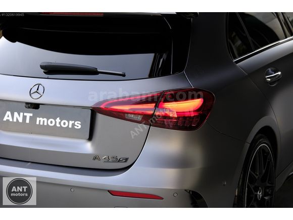 HATASIZ BAYİ 2023 MERCEDES A 45s AMG PERFORMANCE+AERODYNAMIC KIT