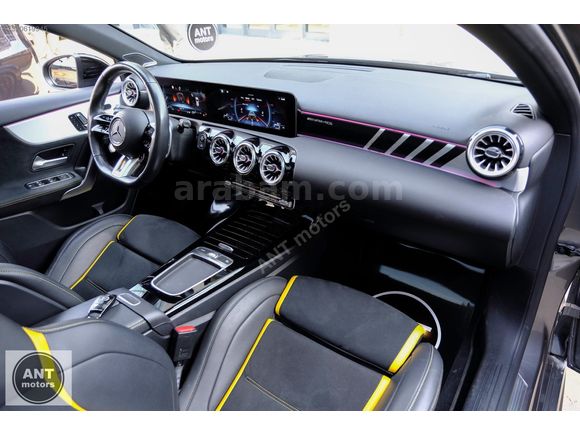 HATASIZ BAYİ 2023 MERCEDES A 45s AMG PERFORMANCE+AERODYNAMIC KIT