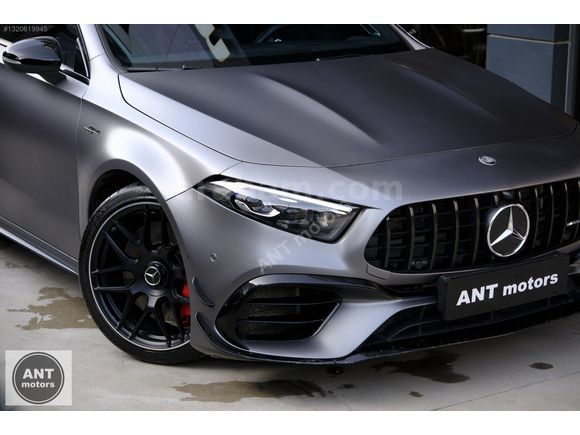HATASIZ BAYİ 2023 MERCEDES A 45s AMG PERFORMANCE+AERODYNAMIC KIT
