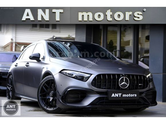 HATASIZ BAYİ 2023 MERCEDES A 45s AMG PERFORMANCE+AERODYNAMIC KIT