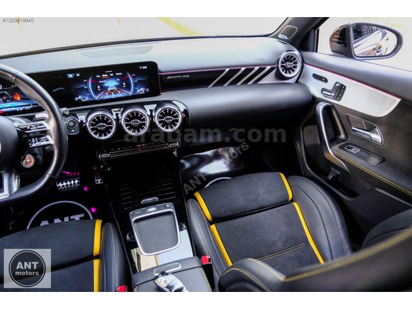 HATASIZ BAYİ 2023 MERCEDES A 45s AMG PERFORMANCE+AERODYNAMIC KIT