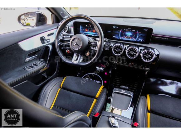 HATASIZ BAYİ 2023 MERCEDES A 45s AMG PERFORMANCE+AERODYNAMIC KIT