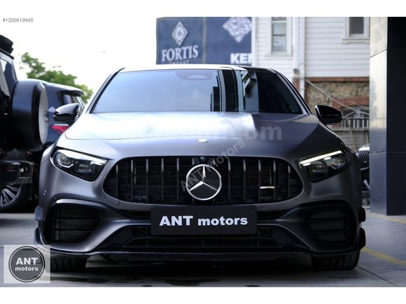 HATASIZ BAYİ 2023 MERCEDES A 45s AMG PERFORMANCE+AERODYNAMIC KIT