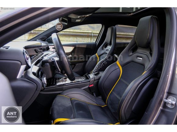 HATASIZ BAYİ 2023 MERCEDES A 45s AMG PERFORMANCE+AERODYNAMIC KIT