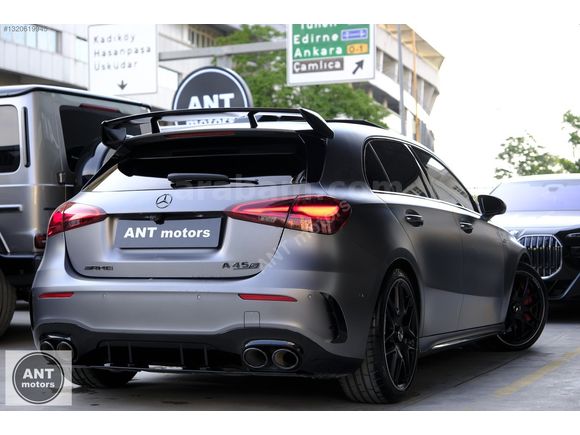 HATASIZ BAYİ 2023 MERCEDES A 45s AMG PERFORMANCE+AERODYNAMIC KIT