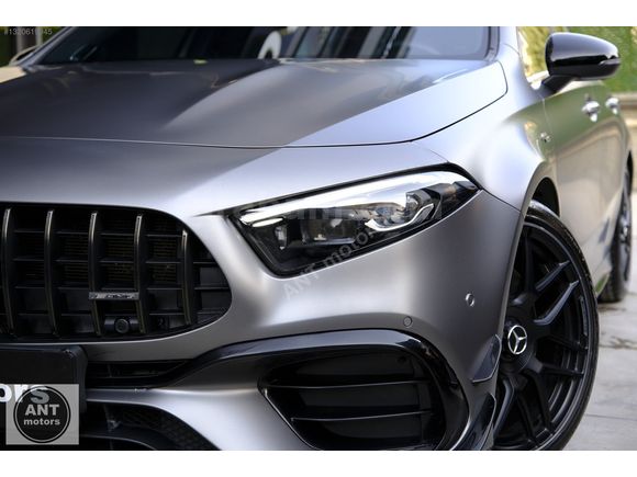 HATASIZ BAYİ 2023 MERCEDES A 45s AMG PERFORMANCE+AERODYNAMIC KIT
