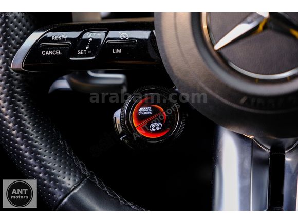 HATASIZ BAYİ 2023 MERCEDES A 45s AMG PERFORMANCE+AERODYNAMIC KIT