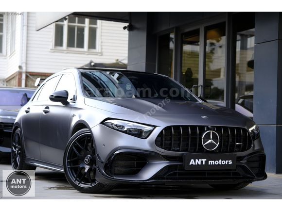 HATASIZ BAYİ 2023 MERCEDES A 45s AMG PERFORMANCE+AERODYNAMIC KIT