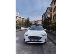 Sahibinden Ford Focus 1.5 TDCi Trend X  Manuel vites 2019 Model  80.000 km Beyaz