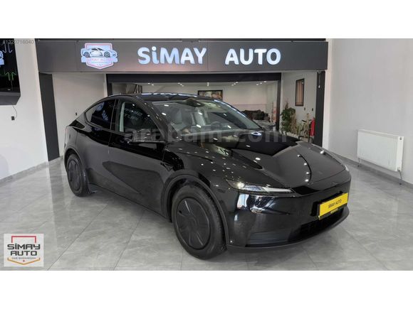 TESLA Y STANDART JUNİPER HATASIZ BOYASIZ TRAMERSİZ DÜŞÜK KM