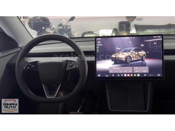 TESLA Y STANDART JUNİPER HATASIZ BOYASIZ TRAMERSİZ DÜŞÜK KM