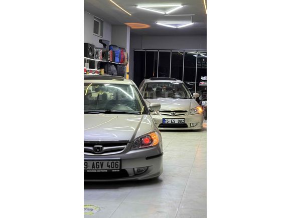 Sahibinden Honda Civic 1.6i VTEC ES 2004 Model 