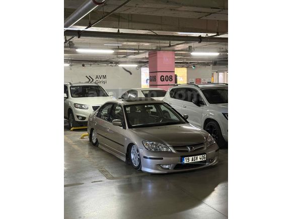 Sahibinden Honda Civic 1.6i VTEC ES 2004 Model 