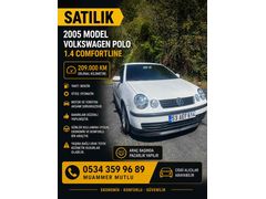 Sahibinden Volkswagen Polo 1.4 Comfortline 2005 Model 