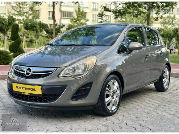 AK MERT MOTORS'DAN OPEL CORSA 1.2 TWİNPORT OTOMATİK HATASIZ 85HP