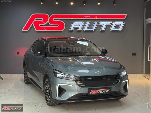 RS AUTO'DAN / 2025 TOGG T10 F HATASIZ BOYASIZ 9 BİN KM V2