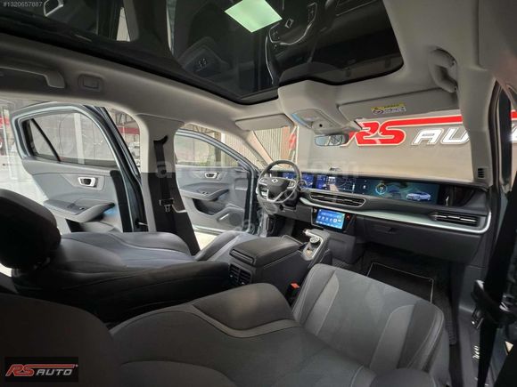 RS AUTO'DAN / 2025 TOGG T10 F HATASIZ BOYASIZ 9 BİN KM V2
