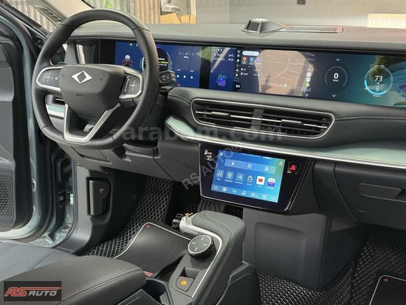 RS AUTO'DAN / 2025 TOGG T10 F HATASIZ BOYASIZ 9 BİN KM V2
