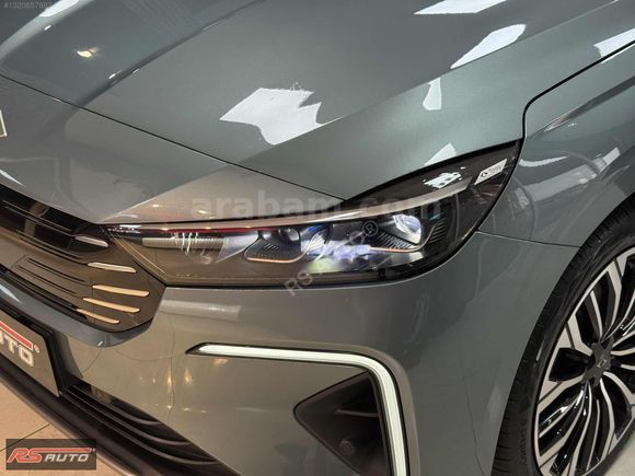 RS AUTO'DAN / 2025 TOGG T10 F HATASIZ BOYASIZ 9 BİN KM V2