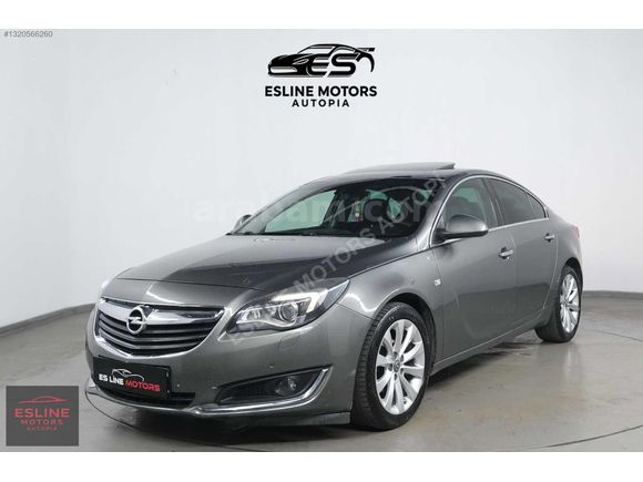ESLİNE I 2017 OPEL İNSİGNİA 1.6 CDTİ COSMO SUNROOF EN DOLUSU