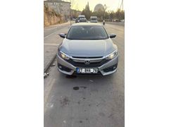 Sahibinden Honda Civic 1.6i VTEC Elegance 2017 Model  133.000 km Gri (Gümüş)
