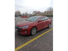 Sahibinden Hyundai Elantra 1.6 MPI Style 2019 Model Eskişehir 185.000 km Kırmızı