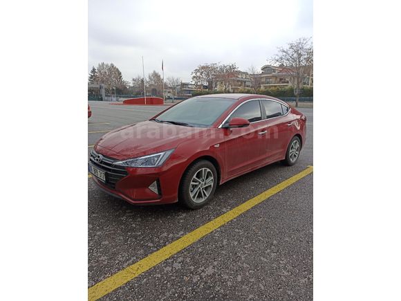 Sahibinden Hyundai Elantra 1.6 MPI Style 2019 Model Eskişehir 185.000 km Kırmızı