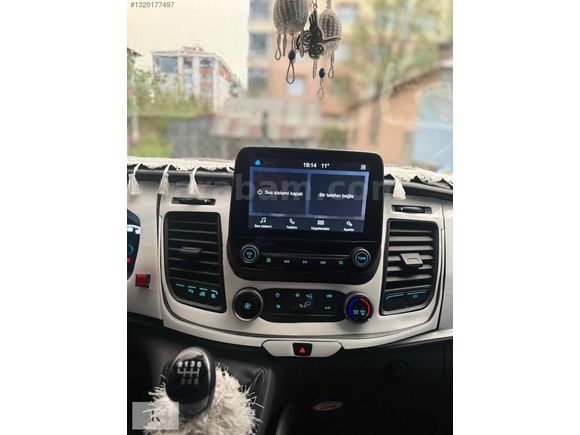 KILIÇ MOTORS'DAN TRANSİT 16+1 35.000 KM DE