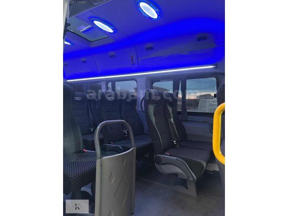 KILIÇ MOTORS'DAN TRANSİT 16+1 35.000 KM DE