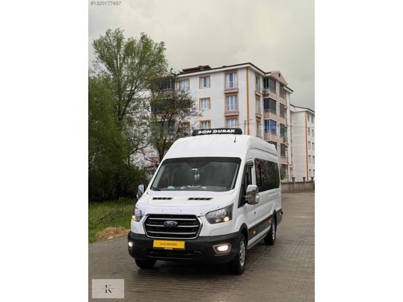 KILIÇ MOTORS'DAN TRANSİT 16+1 35.000 KM DE
