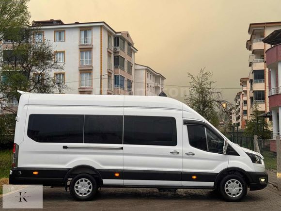 KILIÇ MOTORS'DAN TRANSİT 16+1 35.000 KM DE