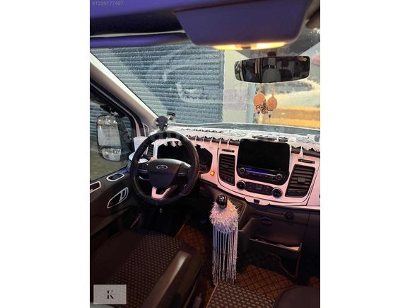 KILIÇ MOTORS'DAN TRANSİT 16+1 35.000 KM DE