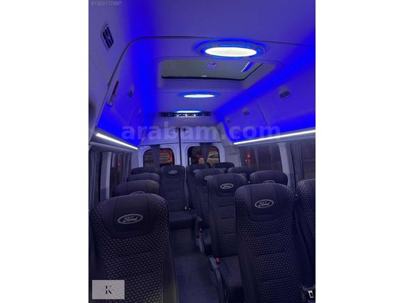 KILIÇ MOTORS'DAN TRANSİT 16+1 35.000 KM DE