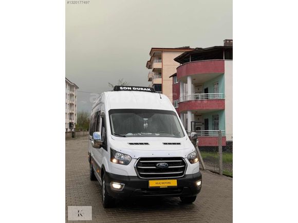 KILIÇ MOTORS'DAN TRANSİT 16+1 35.000 KM DE