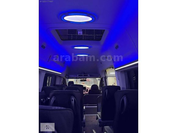 KILIÇ MOTORS'DAN TRANSİT 16+1 35.000 KM DE