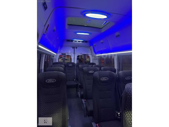 KILIÇ MOTORS'DAN TRANSİT 16+1 35.000 KM DE