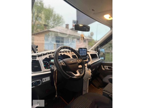 KILIÇ MOTORS'DAN TRANSİT 16+1 35.000 KM DE