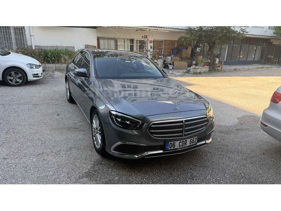 Sahibinden Mercedes - Benz E 200 d Exclusive 2020 Model 