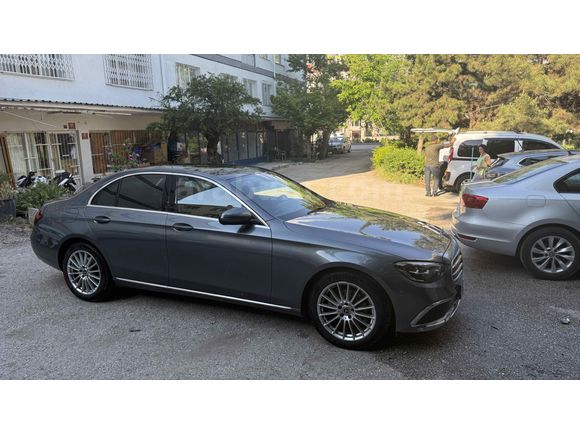 Sahibinden Mercedes - Benz E 200 d Exclusive 2020 Model 