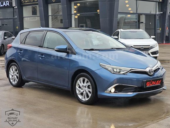 İLK ELDEN 1.6 OTOMATİK VİTES MAKYAJLI KASA AURİS