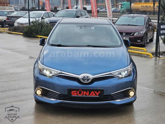 İLK ELDEN 1.6 OTOMATİK VİTES MAKYAJLI KASA AURİS