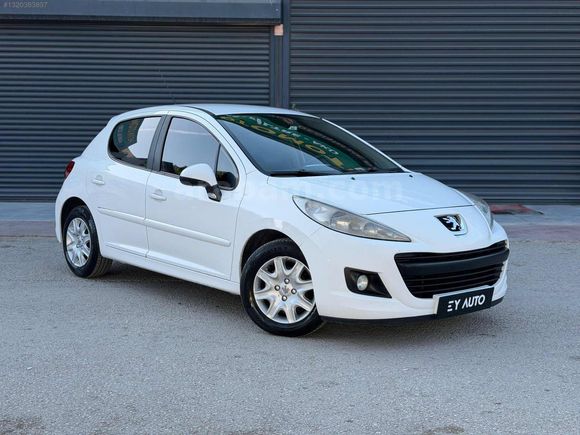 EY AUTO'DAN 2012 PEUGEOT 207 1.4 LPG BOYASIZ DEĞİŞENSİZ TRAMERSZ