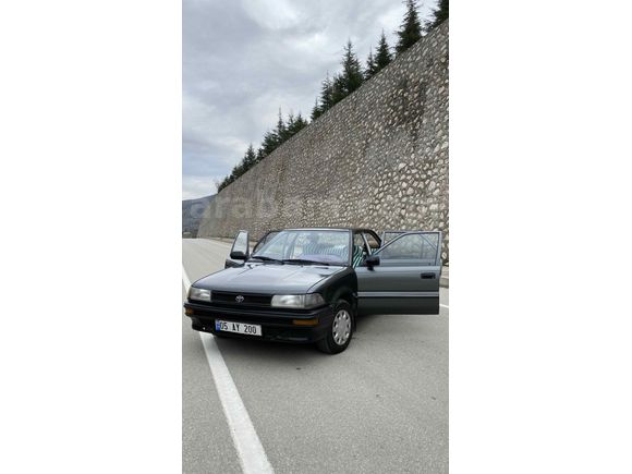 Sahibinden Toyota Corolla 1.6 XL 1991 Model 