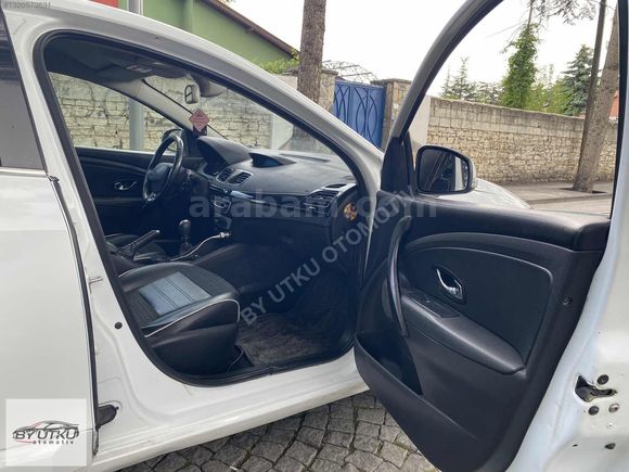 BY UTKU OTOMOTİV`DEN Renault Fluence