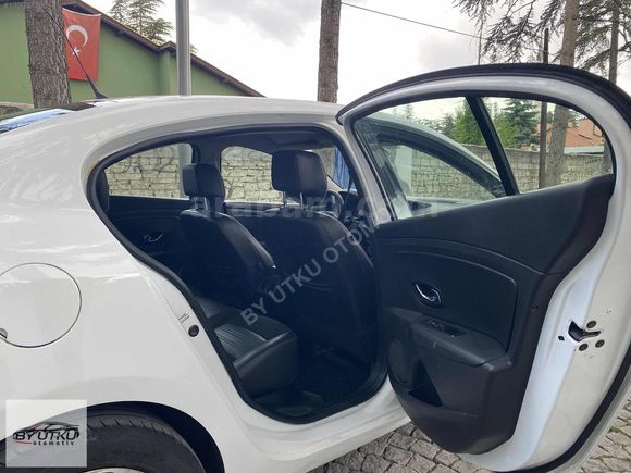 BY UTKU OTOMOTİV`DEN Renault Fluence