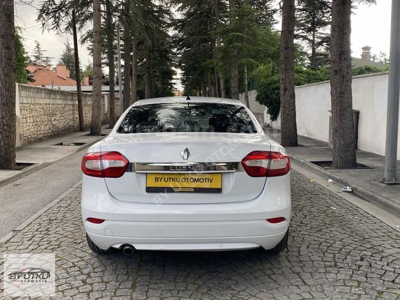 BY UTKU OTOMOTİV`DEN Renault Fluence
