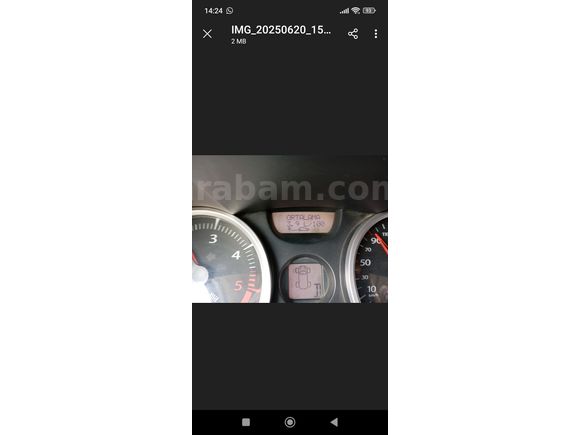 Sahibinden Renault Megane 1.5 dCi Authentique 2009 Model