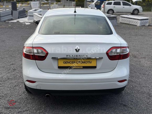 TEMİZ İCON FLUENCE MASRAFSIZ