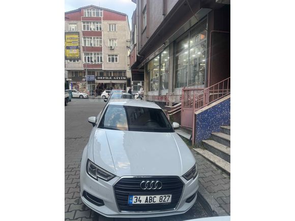 Sahibinden Audi A3 Sedan 1.6 TDI Design Line 2017 Model 