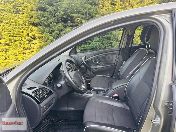 FLUENCE ICON DİZEL OTOMATİK HATASIZ EN DOLUSU